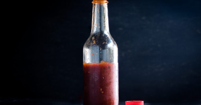 Ring stinger hot sauce – huisgemaakte hete saus