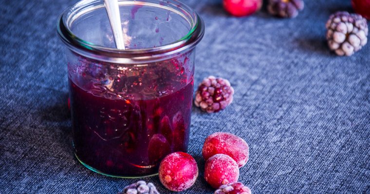 Game changer BBQ saus – basis van porto en bessen