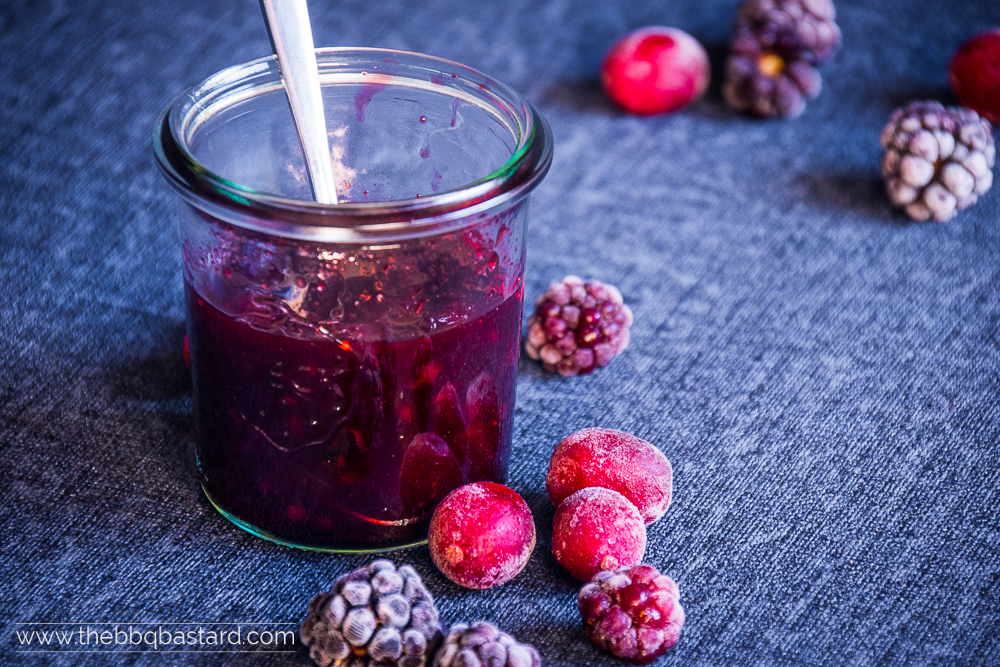 Game changer BBQ saus – basis van porto en bessen