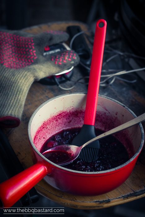 Game changer bbq saus