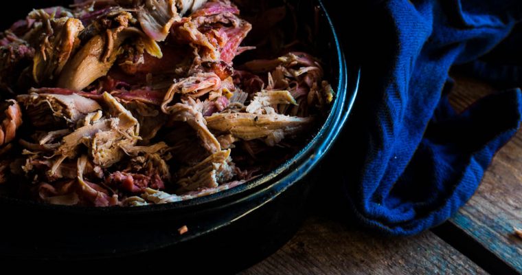 Pulled Turkey – Traag gegaarde Kalkoen