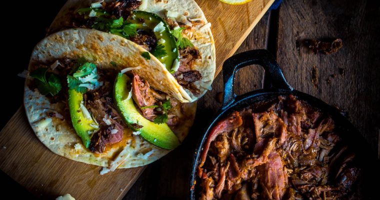 Tinga Taco – Mexicaanse taco met pulled Turkey