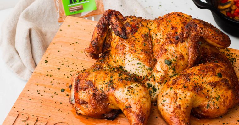 Vlinderkip in Dizzy Pig’s IPA rub – benieuwd naar deze hop infused rub?