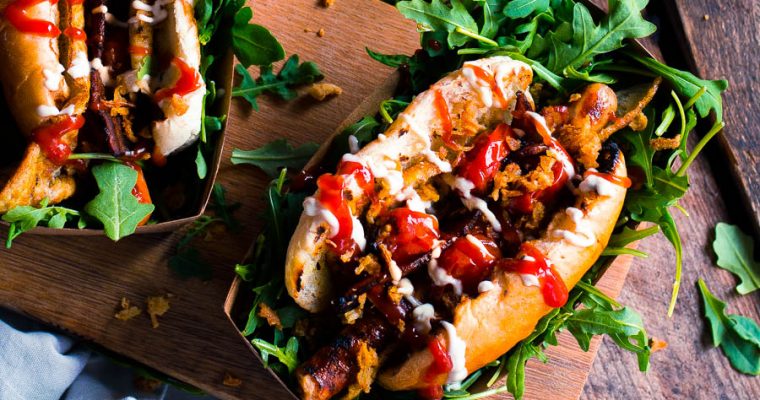 Engelse ontbijt Hotdog – Heinz Favorite foodie