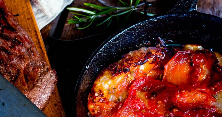 Tarte Tatin van tomaat met kriekbier – dit wil je geproefd hebben!