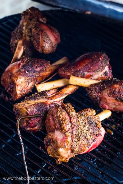 Lamsschenkel Lollypops