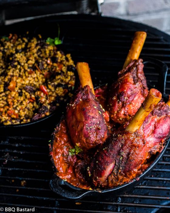 Lamsschenkel Lollypops