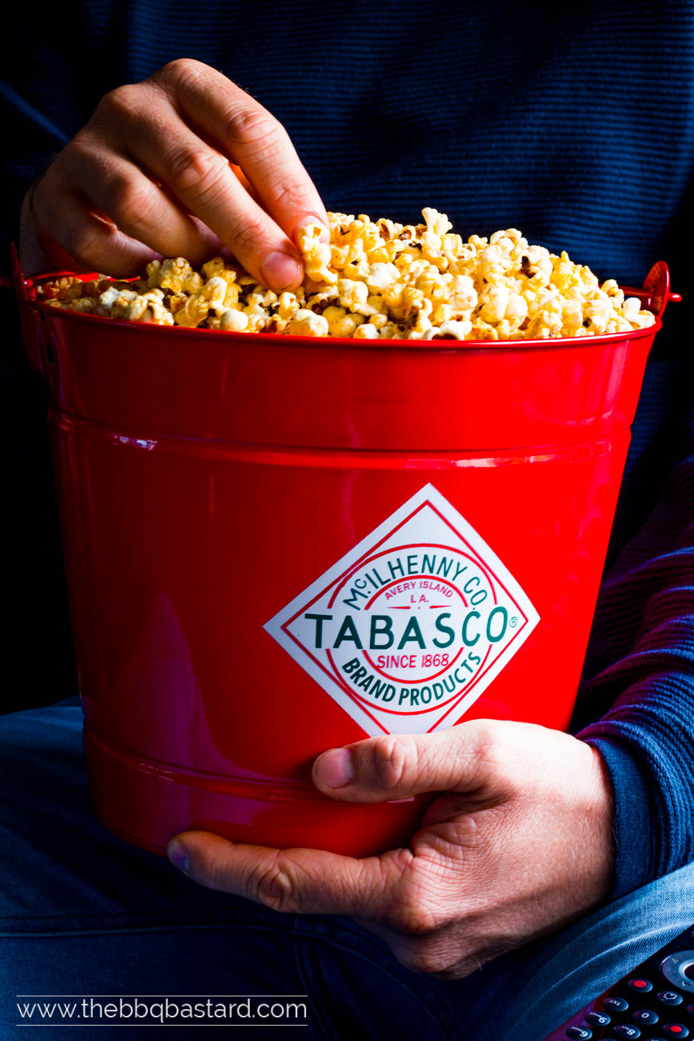 Pikante Popcorn