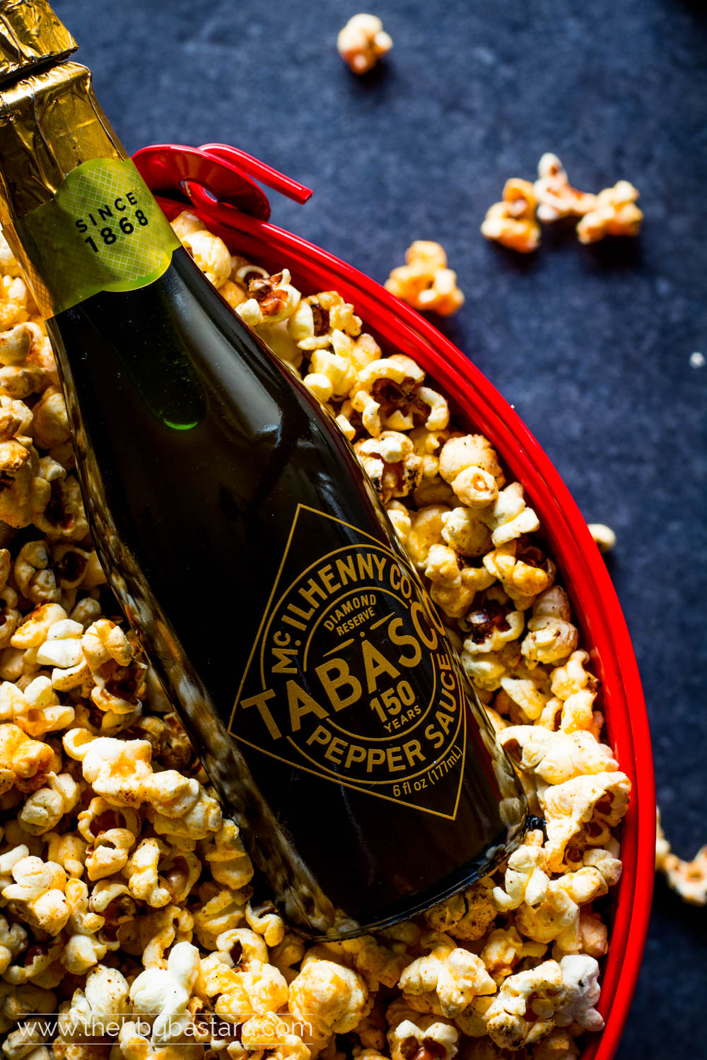 Pikante popcorn