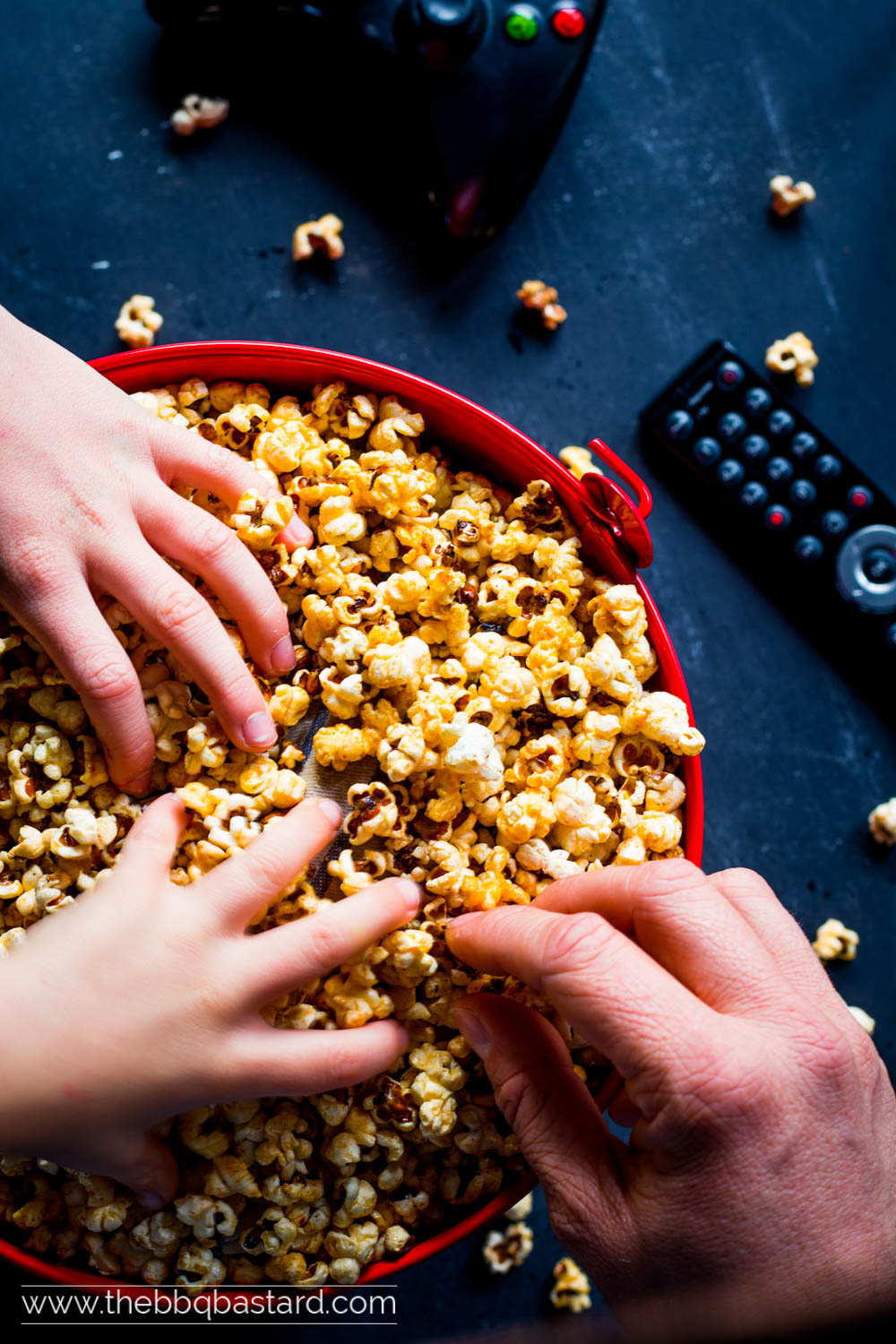Pikante Popcorn
