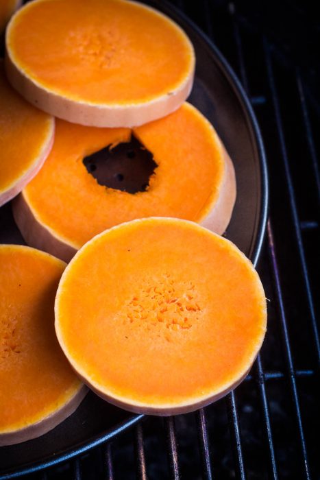 Gerookte pompoenconfituur