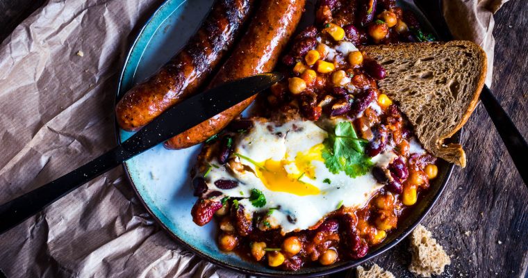 Don Marco’s beans met black pig sausage