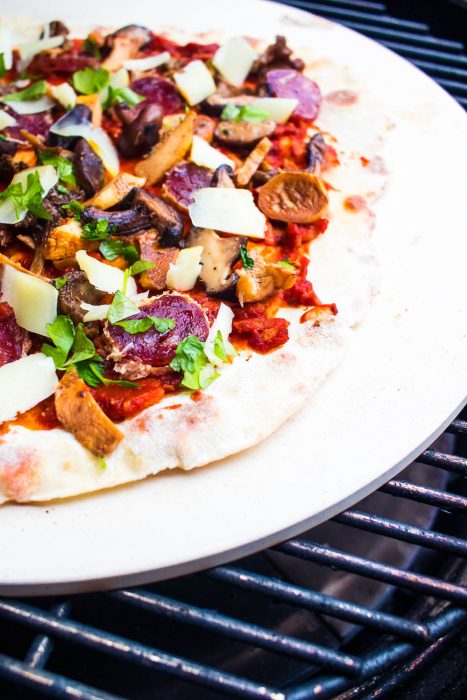 beenmerg pizza met kerel original