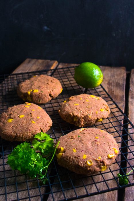 Mexicaanse bonenburger