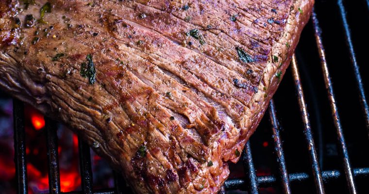 Carne Asada – Flanksteak volgens Tex-Mex (+ Book review)