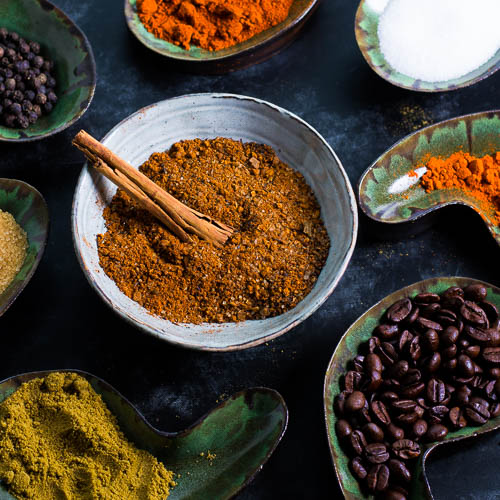 Huisgemaakte Red Eye Rub