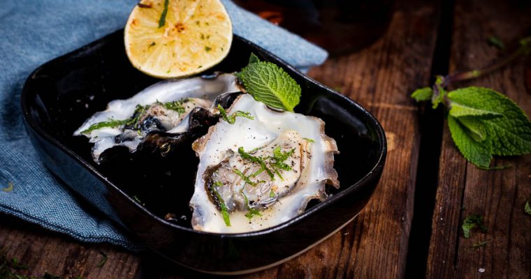 Mojito oesters – vier de eerste lentedagen!