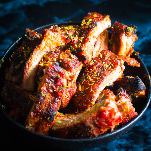 Not a Pizza Ribbetjes