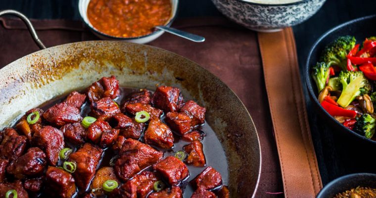Babi Kecap uit “Basisboek Indonesisch” + review