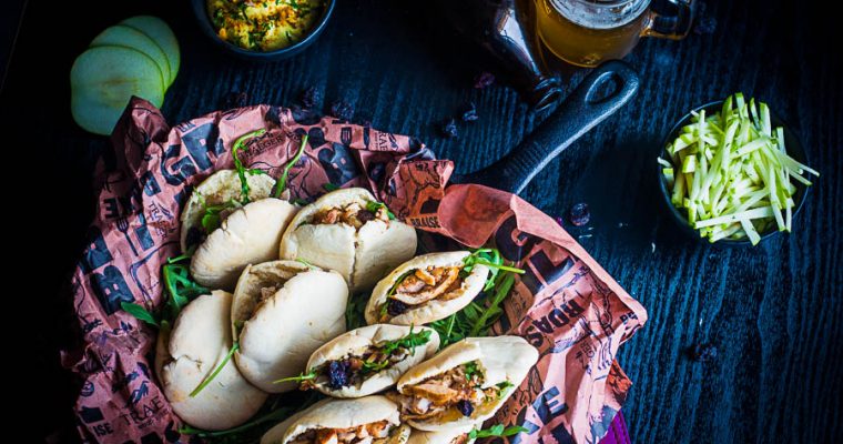 Pita van Kippendijen met curry