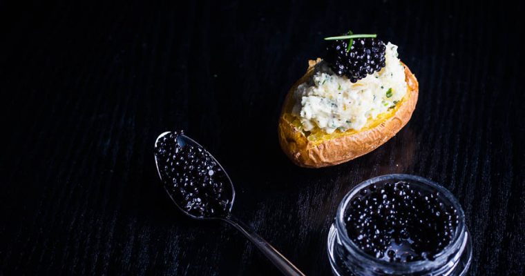 Smoky Pomme Moscovite met wodka zalm