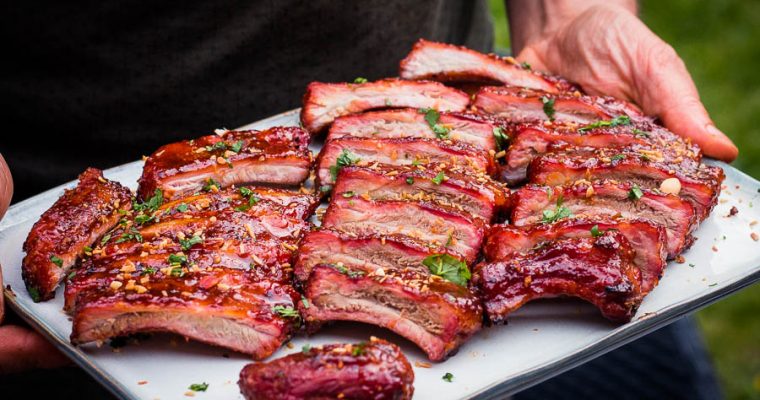 Smoky Sweet Ribs – fruitige ribbetjes